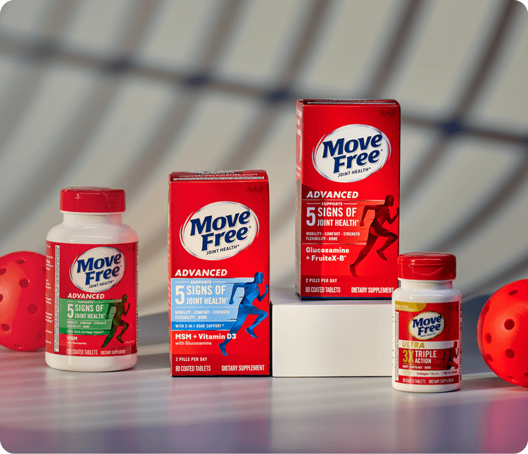 Support for Joints That Keeps You Moving