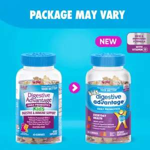 Digestive Advantage® KIDS Daily Probiotic Gummies