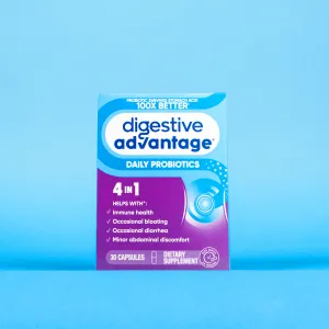 Digestive Advantage® Daily Probiotic 4in1 Capsules