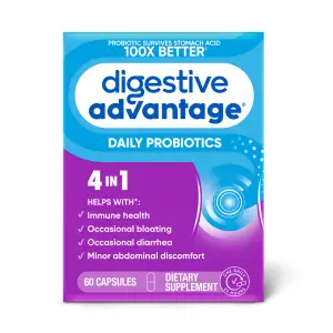 Digestive Advantage® Daily Probiotic 4in1 Capsules