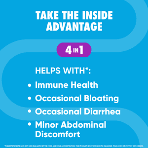 Digestive Advantage® Daily Probiotic 4in1 Capsules