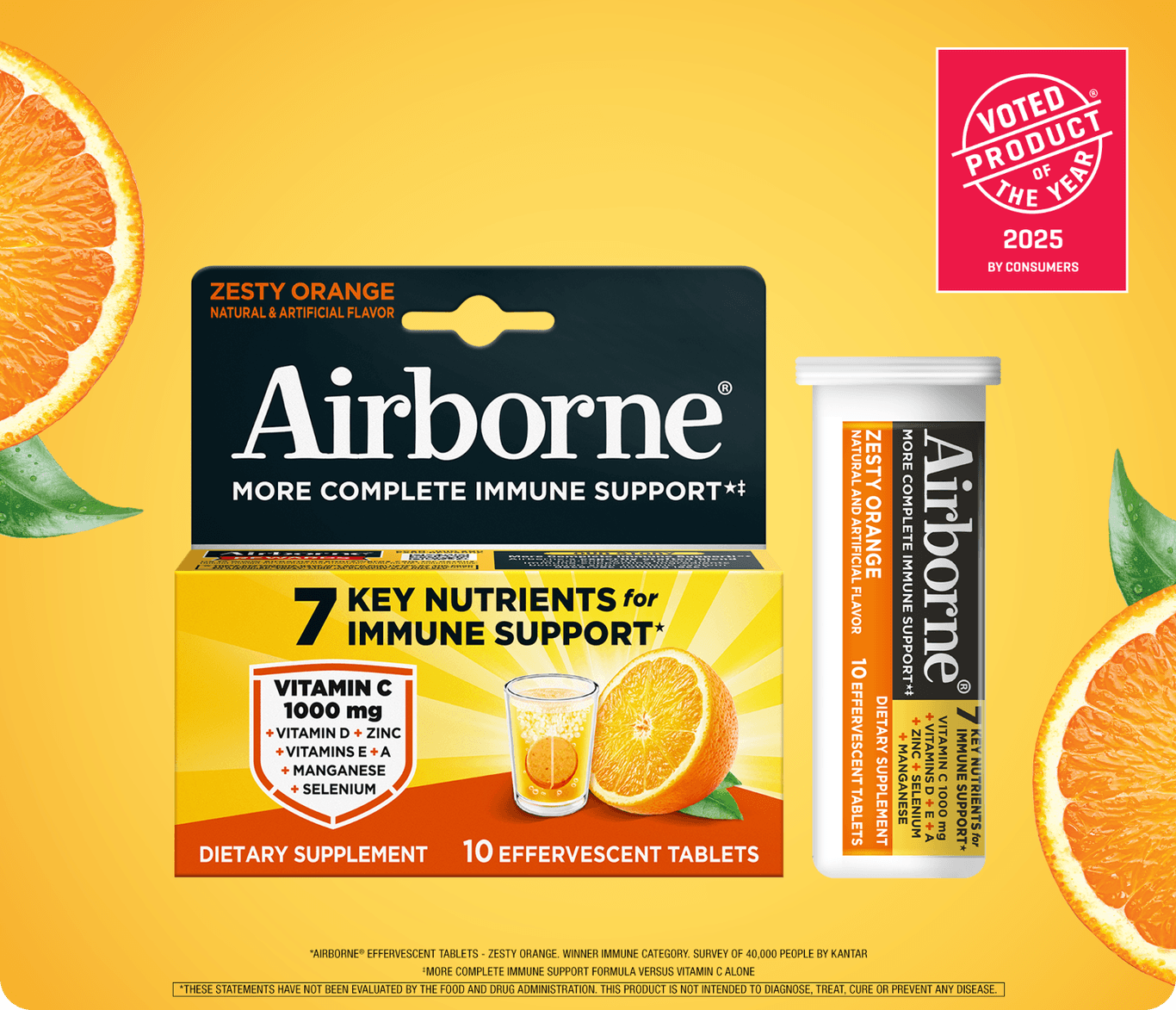 Our Most Complete Immune Support Formula Yet*^