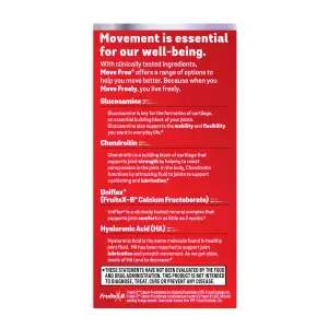 Move Free Advanced Glucosamine + Chondroitin Joint Supplement