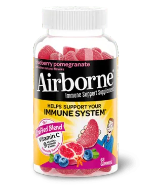 Blueberry Pomegranate Flavored Gummies