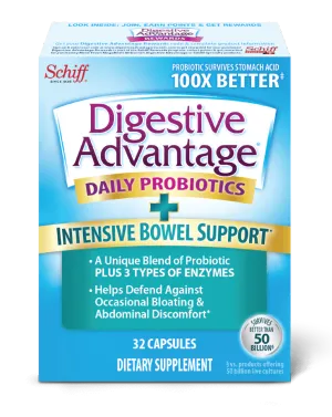 Digestive Advantage® Intensive Bowel Support Capsules