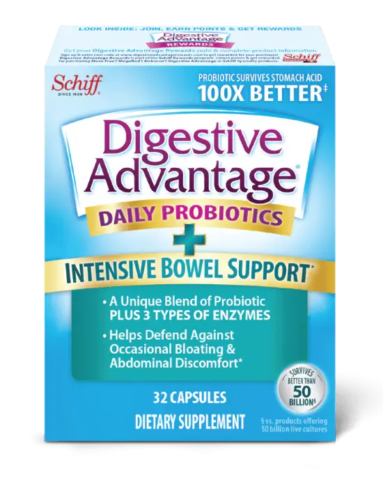 Digestive Advantage® Intensive Bowel Support Capsules