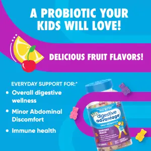 Digestive Advantage® KIDS Daily Probiotic Gummies