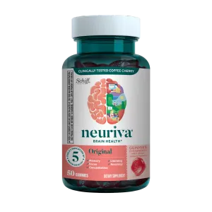 Neuriva Brain Health Strawberry Original Gummies