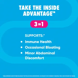 DIGESTIVE ADVANTAGE® Daily Probiotic – Assorted Fruit Blend Gummies