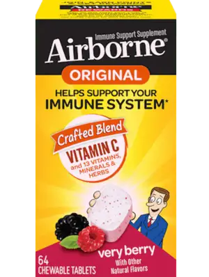 Very Berry Immune Support Chewable Tablets