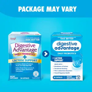 DIGESTIVE ADVANTAGE® Lactose Support