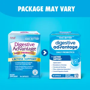 DIGESTIVE ADVANTAGE® Lactose Support