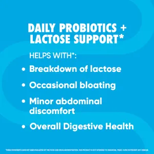 DIGESTIVE ADVANTAGE® Lactose Support