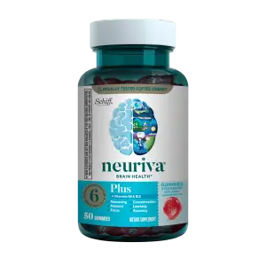 Neuriva Brain Health Strawberry Plus Gummies