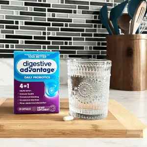 Digestive Advantage® Daily Probiotic 4in1 Capsules