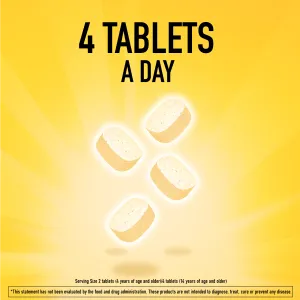 Airborne Chewable Tablets – Citrus