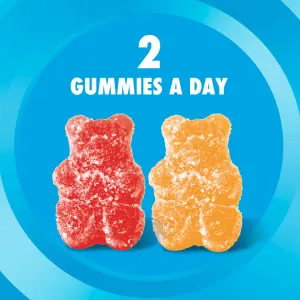 DIGESTIVE ADVANTAGE® Daily Probiotic – Assorted Fruit Blend Gummies