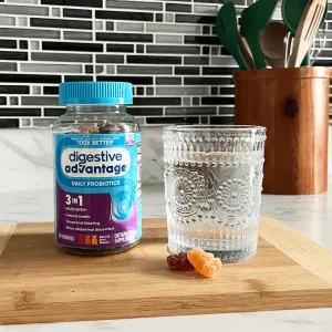 DIGESTIVE ADVANTAGE® Daily Probiotic – Assorted Fruit Blend Gummies