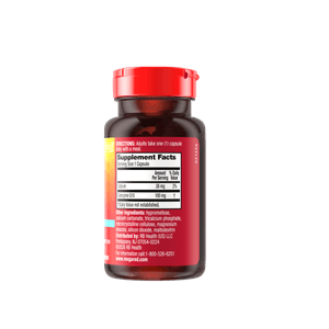 Megared CoQ10 Supplement Facts