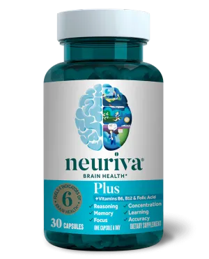 Neuriva Plus, Brain Health Supplement with Coffee Cherry Extract & Phosphatidylserine