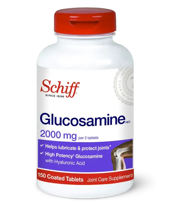 Schiff Glucosamine Tablets with Hyaluronic Acid 2000mg