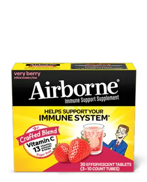 Very Berry Immune Support Effervescent