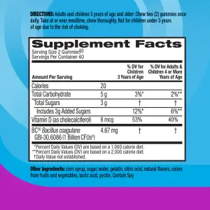 Digestive Advantage® KIDS Daily Probiotic Gummies