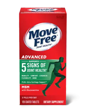 Move Free Advanced MSM With Glucosamine Joint Supplement