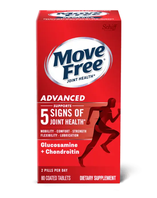Move Free Advanced Glucosamine + Chondroitin Joint Supplement