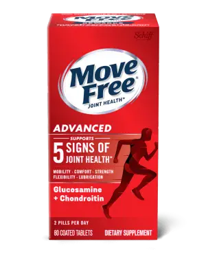 Move Free Advanced Glucosamine + Chondroitin Joint Supplement