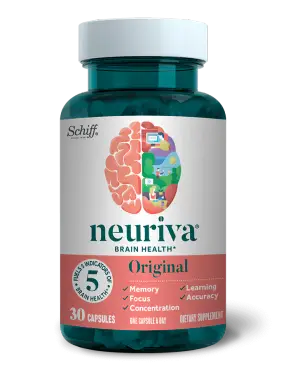 Neuriva Original, Brain Health Supplement with Coffee Cherry Extract & Phosphatidylserine