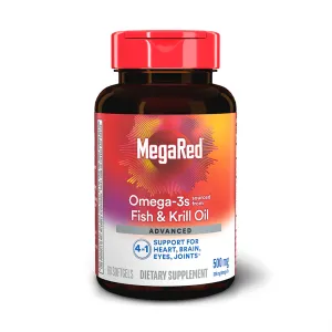 MegaRed Advanced 4in1 500mg Softgel