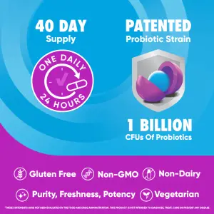 DIGESTIVE ADVANTAGE® Daily Probiotic – Assorted Fruit Blend Gummies