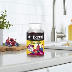 Blueberry Pomegranate Flavored Gummies