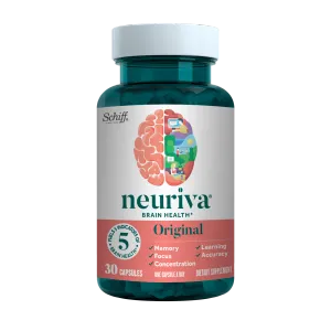 Neuriva Original, Brain Health Supplement with Coffee Cherry Extract & Phosphatidylserine