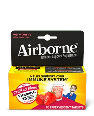 Very Berry Immune Support Effervescent