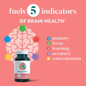 Neuriva Original, Brain Health Supplement with Coffee Cherry Extract & Phosphatidylserine