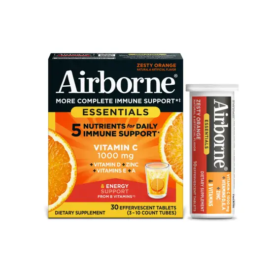 Airborne Immune Essentials Effervescent Tablet