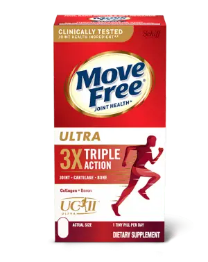 Move Free® 3X Ultra Triple Action With Type II Collagen & Boron