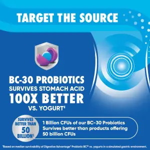 DIGESTIVE ADVANTAGE® Lactose Support