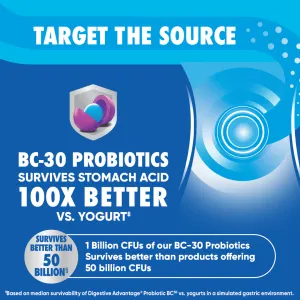 DIGESTIVE ADVANTAGE® Lactose Support