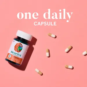 Neuriva Original, Brain Health Supplement with Coffee Cherry Extract & Phosphatidylserine