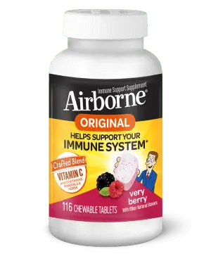 Very Berry Immune Support Chewable Tablets