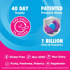DIGESTIVE ADVANTAGE® Daily Probiotic – Assorted Fruit Blend Gummies