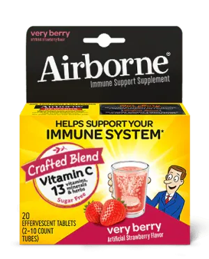 Very Berry Immune Support Effervescent