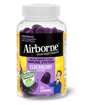 Elderberry Immune Support Gummies