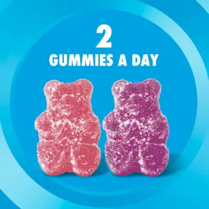 DIGESTIVE ADVANTAGE® Daily Probiotic – Assorted Fruit Blend Gummies