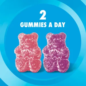 DIGESTIVE ADVANTAGE® Daily Probiotic – Assorted Fruit Blend Gummies