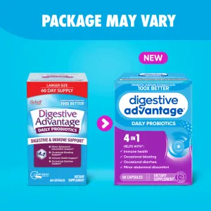 Digestive Advantage® Daily Probiotic 4in1 Capsules