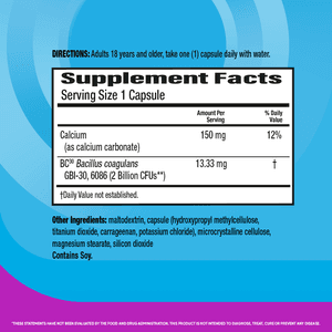 Digestive Advantage® Daily Probiotic 4in1 Capsules